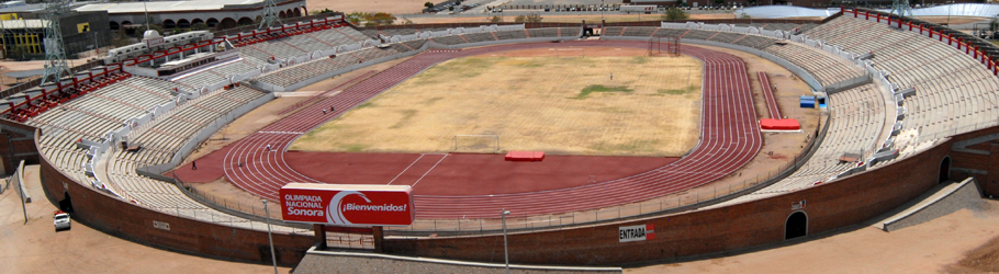 National Stadium of Sonora, Mexico - Decoflex™ T14 IAAF Certified Track Flooring